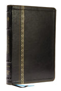 Nrsvce, Great Quotes Catholic Bible, Leathersoft, Black, Comfort Print: Holy Bible - Imitation Leather