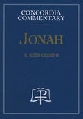 Jonah - Concordia Commentary - Hardcover