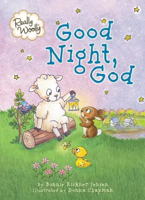 Really Woolly Good Night, God - Board Book