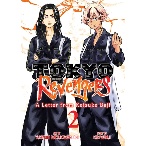 Tokyo Revengers: A Letter from Keisuke Baji Vol. 2 - Paperback