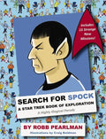Search for Spock: A Star Trek Book of Exploration: A Highly Illogical Search and Find Parody - Hardcover
