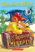 Lost Treasure of the Emerald Eye - Paperback