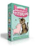 Adventures in Fosterland Take Me Home Collection (Boxed Set): Emmett and Jez; Super Spinach; Baby Badger; Snowpea the Puppy Queen - Paperback