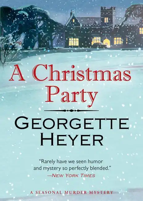 A Christmas Party: A Seasonal Murder Mystery/Envious Casca - Paperback