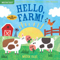 Indestructibles: Hello, Farm!: Chew Proof - Rip Proof - Nontoxic - 100% Washable (Book for Babies, Newborn Books, Safe to Chew) - Paperback