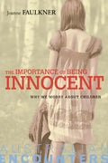 The Importance of Being Innocent - Paperback