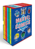 Marvel Comics Mini-Books Collectible Boxed Set: A History and Facsimiles of Marvel's Smallest Comic Books - Hardcover