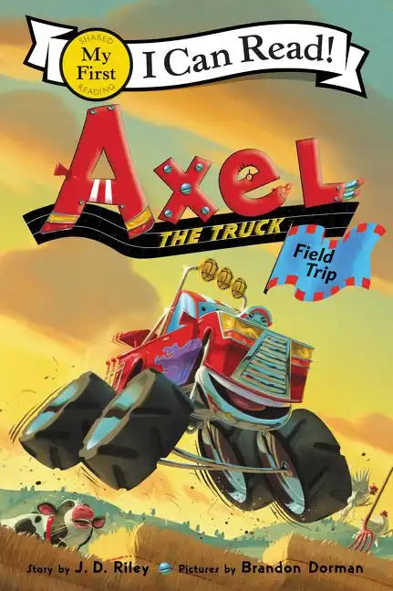 Axel the Truck: Field Trip - Paperback