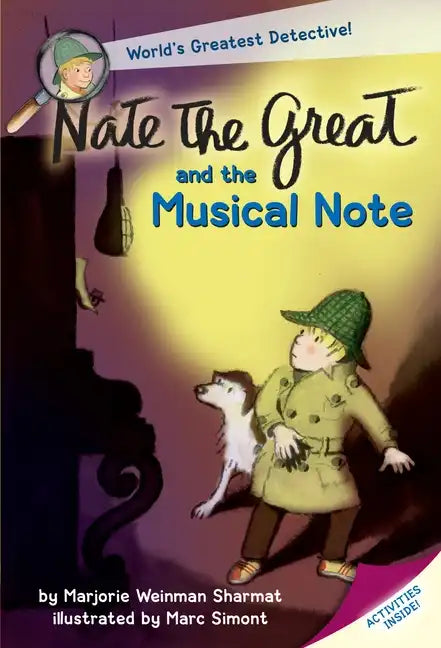 Nate the Great and the Musical Note - Paperback