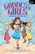 Athena the Brain Graphic Novel - Hardcover