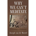 Why We Can't Meditate: A Psychology of Meditation - Hardcover