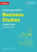Cambridge Igcse(tm) Business Studies Student's Book - Paperback