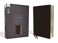 Nasb, Thinline Bible, Bonded Leather, Black, Red Letter Edition, 1995 Text, Comfort Print - Bonded Leather
