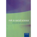 Risk in Social Science - Paperback