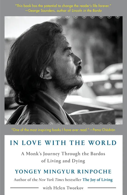 In Love with the World: A Monk's Journey Through the Bardos of Living and Dying - Paperback