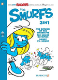 The Smurfs 3-In-1 #4: The Return of Smurfette, the Smurf Olympics, and Smurf Vs Smurf - Paperback