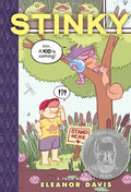 Stinky: Toon Books Level 2 - Hardcover