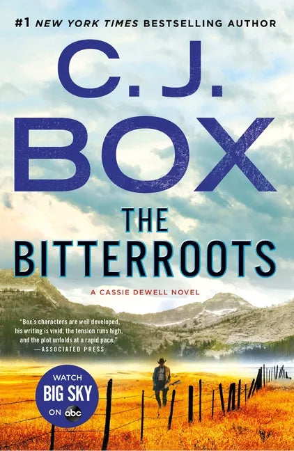 The Bitterroots: A Cassie Dewell Novel - Paperback