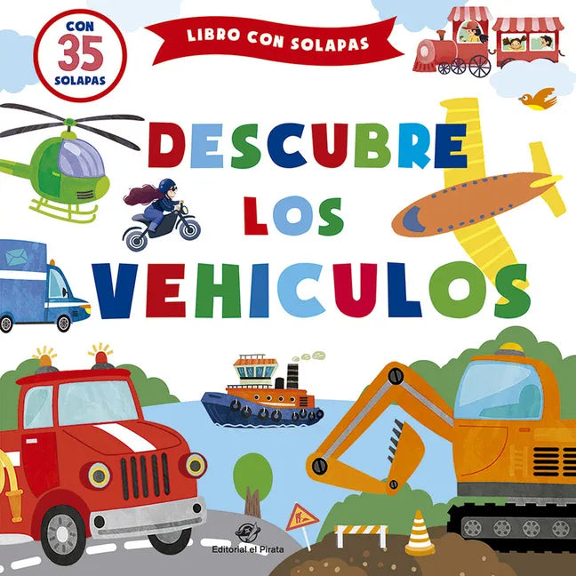 Descubre Los Vehículos - Board Book