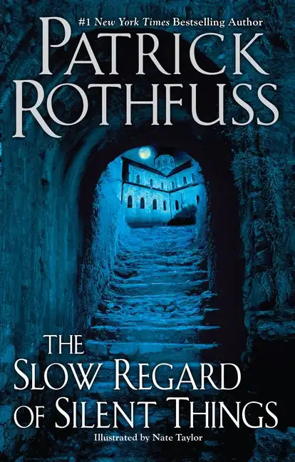 The Slow Regard of Silent Things - Hardcover
