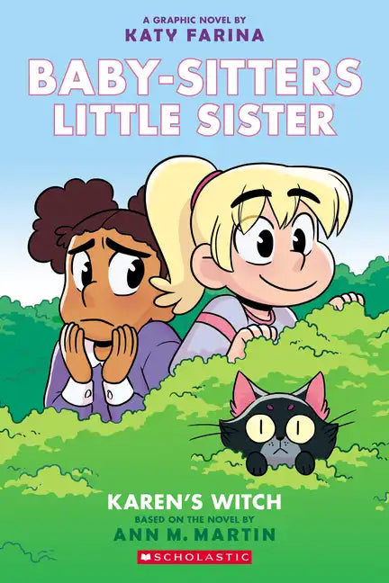 Karen's Witch: A Graphic Novel (Baby-Sitters Little Sister #1) (Baby-Sitters Little Sister Graphix): Volume 1 - Paperback