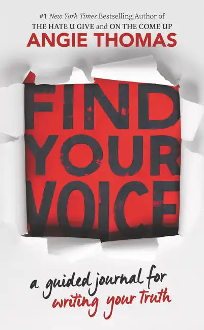 Find Your Voice: A Guided Journal for Writing Your Truth - Paperback