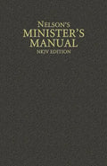 Nelson's Minister's Manual, NKJV Edition - Hardcover