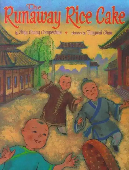 The Runaway Rice Cake - Hardcover