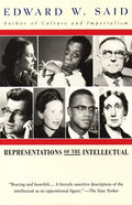 Representations of the Intellectual - Paperback