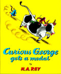 Curious George Gets a Medal - Paperback