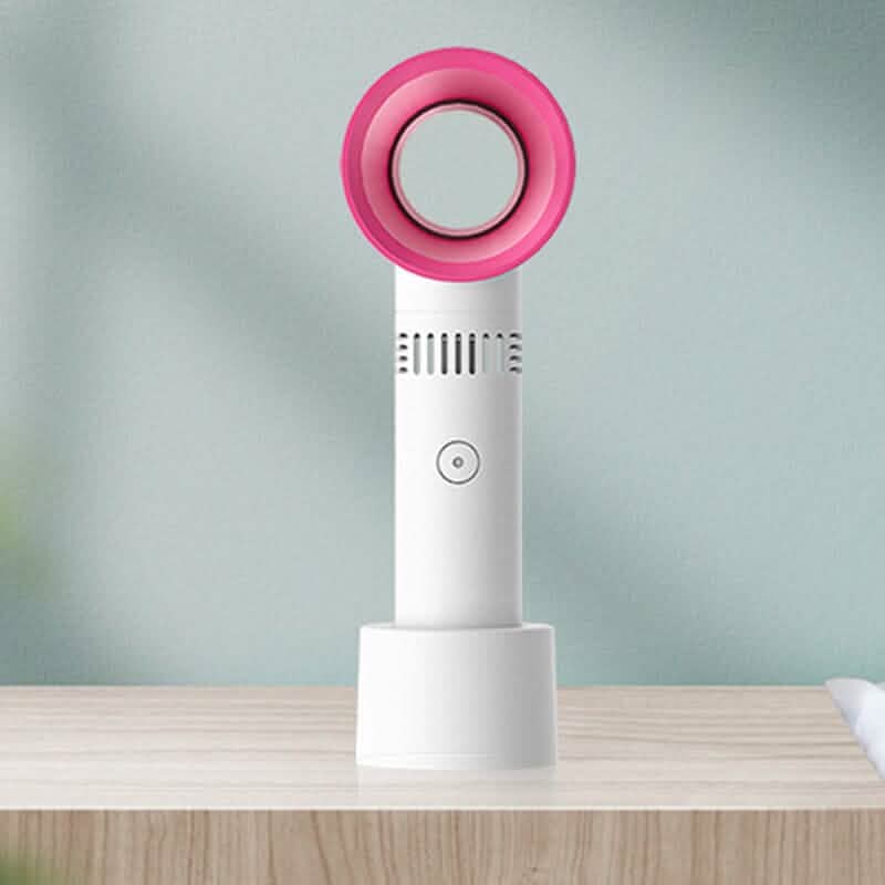 Bladeless Handheld Fan for Eyelash Extension
