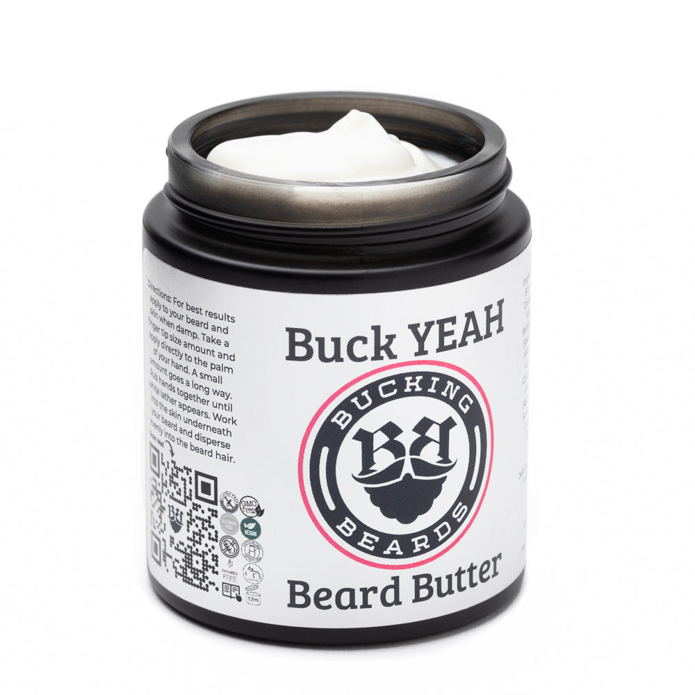 Beard Moisturizer for Sensitive Skin – Hydrating, Softening, Allergen-Free & Vegan