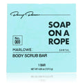 Danny Duncan No. 069 Soap On A Rope by MARLOWE., 4.85 Body Scub Bar men - Santal