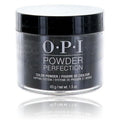 OPI Powder Perfection, 1.5 oz Color Dip Powder- Black Onyx
