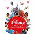 The Disney Book New Edition: A Celebration of the World of Disney: Centenary Edition - Hardcover