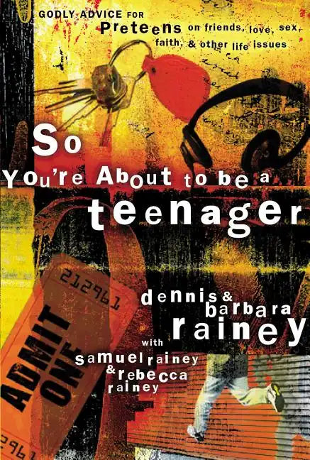 So You're about to Be a Teenager: Godly Advice for Preteens on Friends, Love, Sex, Faith, and Other Life Issues - Paperback