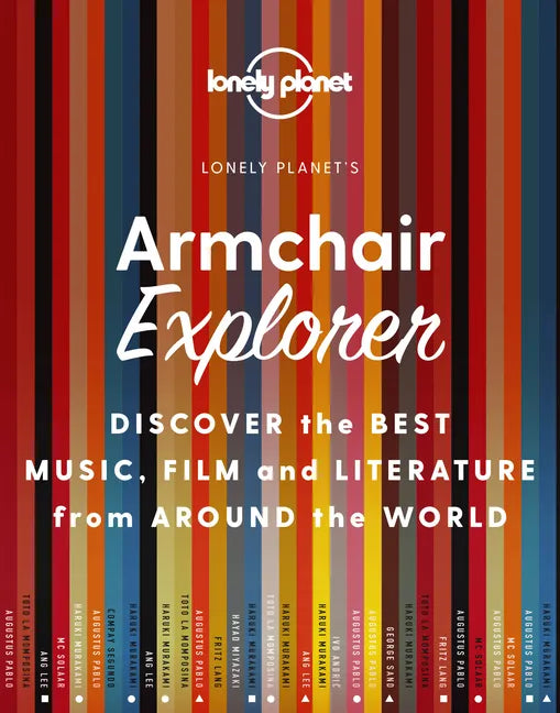 Lonely Planet Armchair Explorer - Hardcover