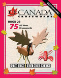 O Canada Crosswords Book 23 - Paperback