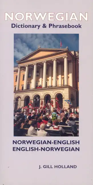 Norwegian-English/English-Norwegian Dictionary & Phrasebook - Paperback
