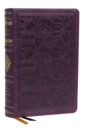 Kjv, Sovereign Collection Bible, Personal Size, Leathersoft, Purple, Red Letter Edition, Comfort Print: Holy Bible, King James Version - Imitation Leather