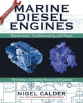 Marine Diesel Engines: Maintenance, Troubleshooting, and Repair - Hardcover