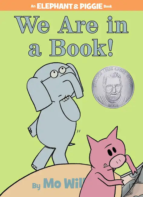 We Are in a Book!-An Elephant and Piggie Book - Hardcover