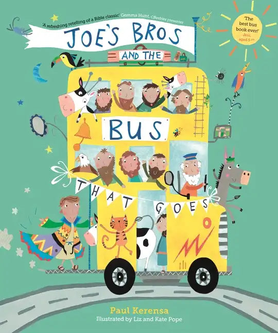 Joe's Bros and the Bus That Goes - Paperback