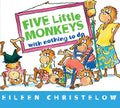 Five Little Monkeys with Nothing to Do Board Book - Board Book