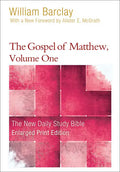 The Gospel of Matthew, Volume One - Paperback
