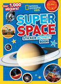 Super Space Sticker Activity Book - Paperback