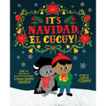It's Navidad, El Cucuy!: A Bilingual Christmas Picture Book - Hardcover