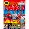 Match Annual 2025: The Number One Soccer Annual for Fans Everywhere! - Hardcover