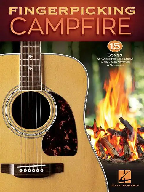 Fingerpicking Campfire: 15 Songs Arranged for Solo Guitar in Standard Notation & Tablature - Paperback