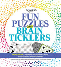 Reader's Digest Fun Puzzles and Brain Ticklers: More Than 250 Word and Number Games, Trivia Quizzes, and Much More! - Paperback